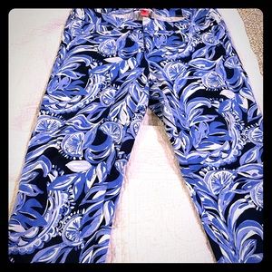 Lily Pulitzer Kelly Skinny Ankle pant 29”